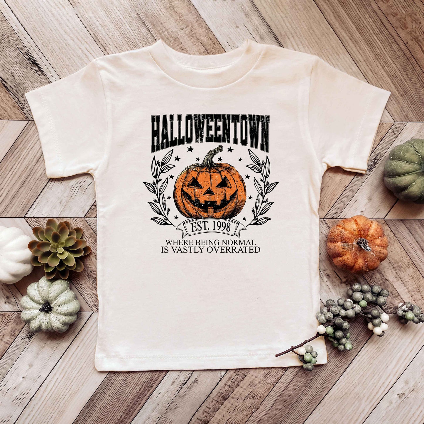 Halloweentown Est. 1998 | Toddler Graphic Short Sleeve Tee