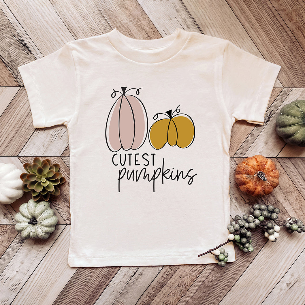 Cutest Pumpkins | Toddler Graphic Short Sleeve Tee