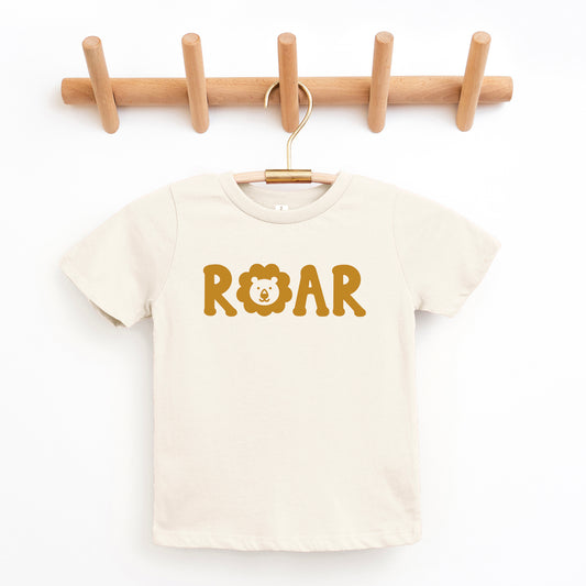 Roar Lion | Youth Graphic Short Sleeve Tee