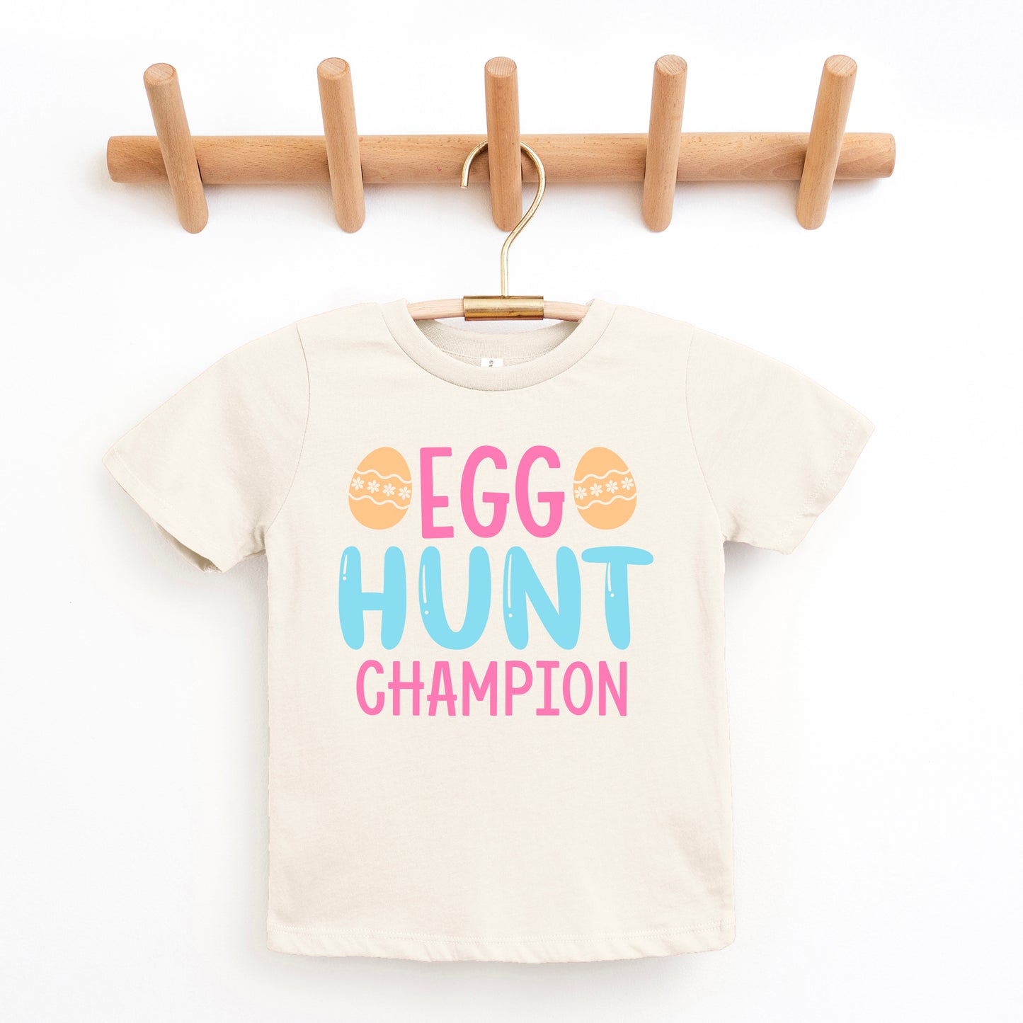 Egg Hunt Champion | Youth Short Sleeve Crew Neck