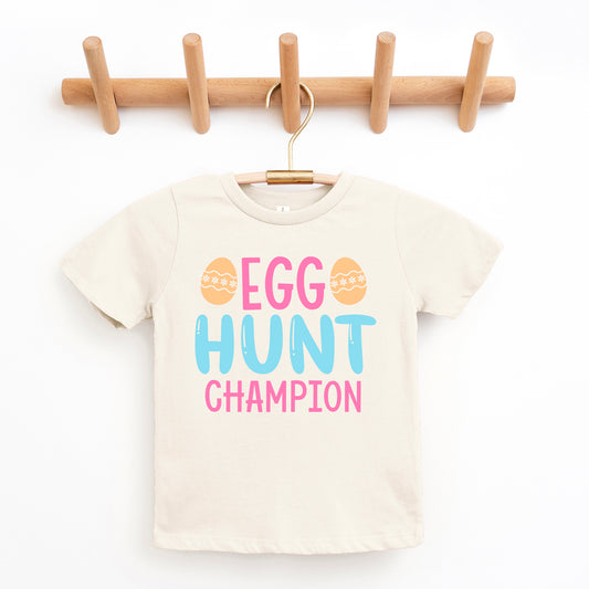 Egg Hunt Champion | Youth Short Sleeve Crew Neck