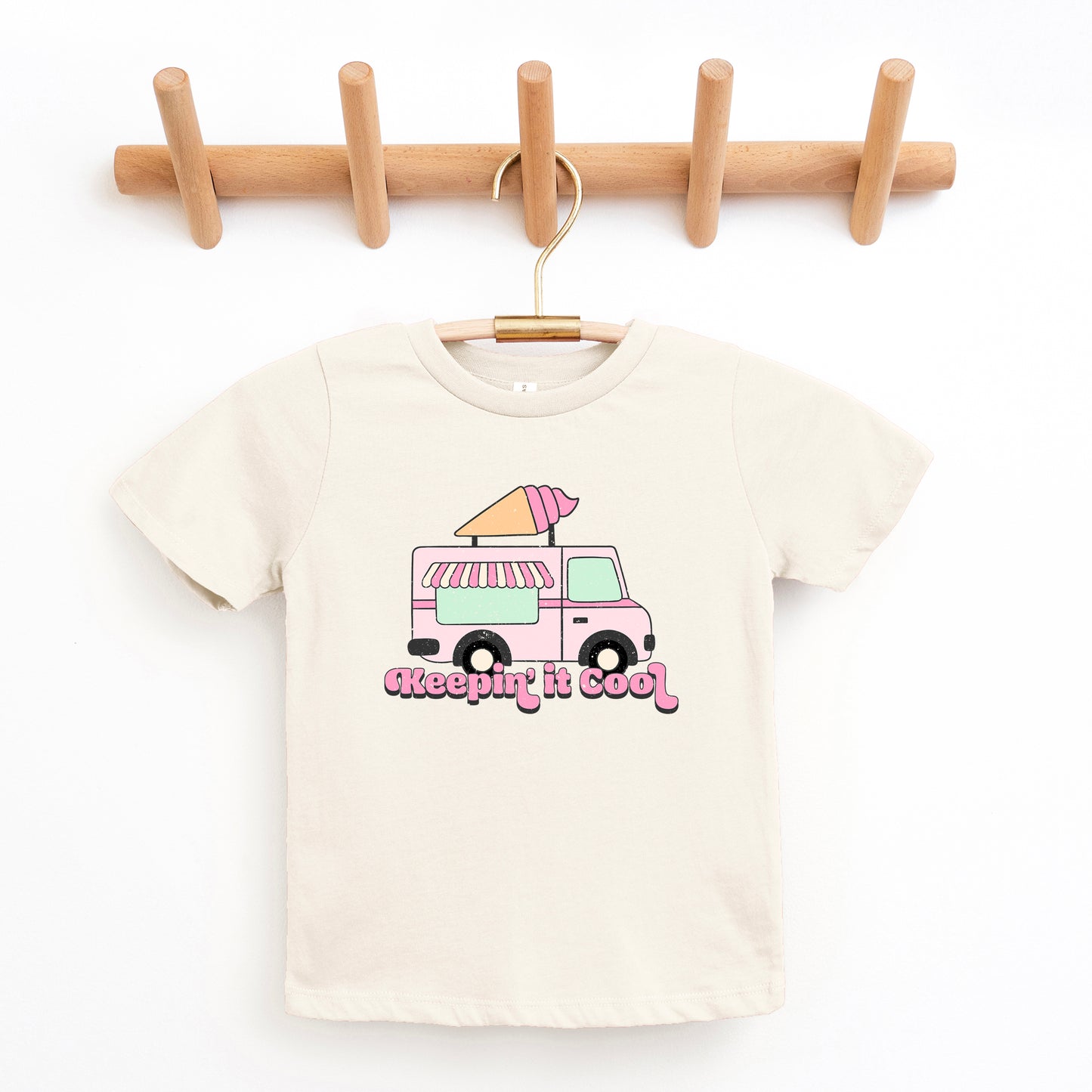 Keepin' It Cool Truck | Toddler Graphic Short Sleeve Tee