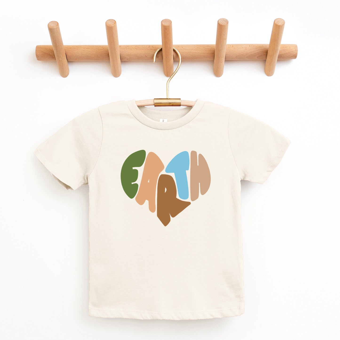 Earth Heart | Youth Graphic Short Sleeve Tee