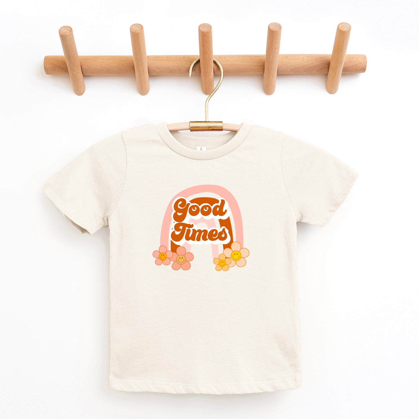 Good Times Rainbow | Toddler Graphic Short Sleeve Tee