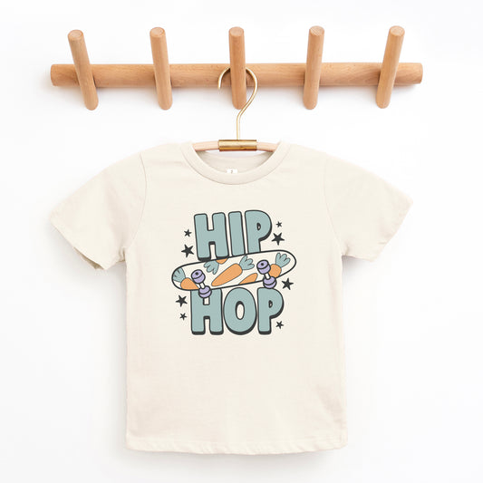 Hip Hop Skateboard | Toddler Graphic Short Sleeve Tee