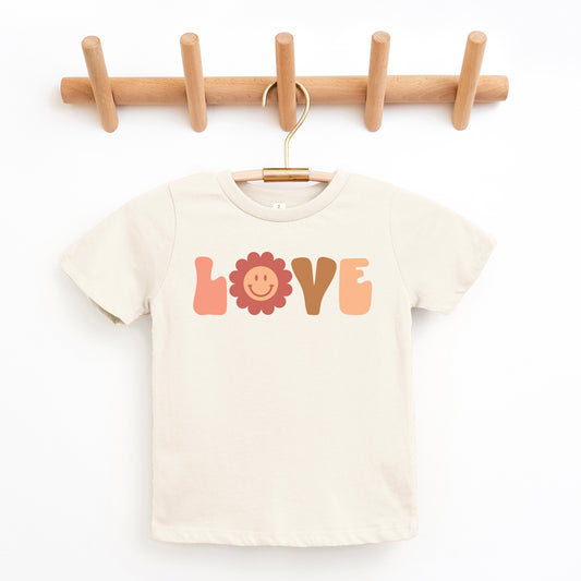 Love Daisy | Toddler Graphic Short Sleeve Tee
