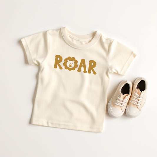 Roar Lion | Toddler Graphic Short Sleeve Tee