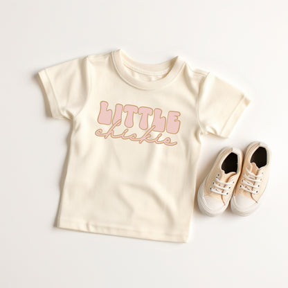 Little Chickie | Toddler Graphic Short Sleeve Tee