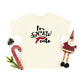 I'm Snow Cute Glitter | Toddler Graphic Short Sleeve Tee