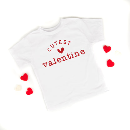 Cutest Valentine | Toddler Graphic Short Sleeve Tee