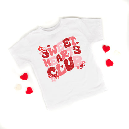 Sweethearts Club | Toddler Graphic Short Sleeve Tee