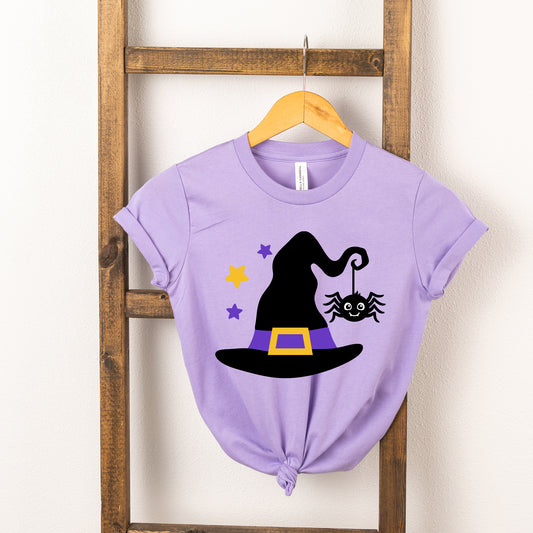 Witch And Spider | Youth Graphic Short Sleeve Tee