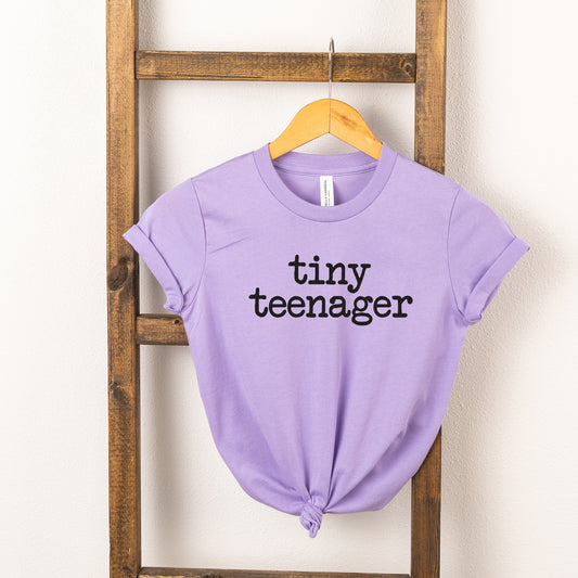 Tiny Teenager Typewriter | Youth Graphic Short Sleeve Tee