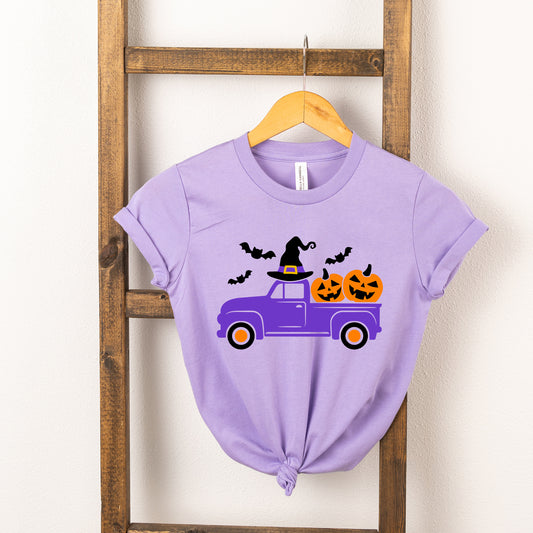 Witch Farm Truck | Youth Graphic Short Sleeve Tee