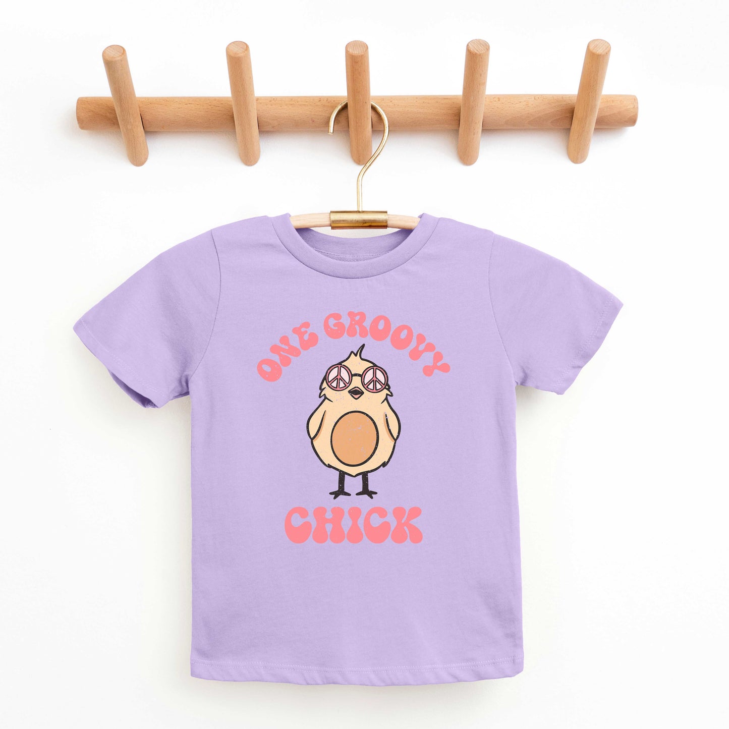 One Groovy Chick | Youth Graphic Short Sleeve Tee