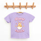 Hoppy Easter Chick Colorful | Youth Graphic Short Sleeve Tee
