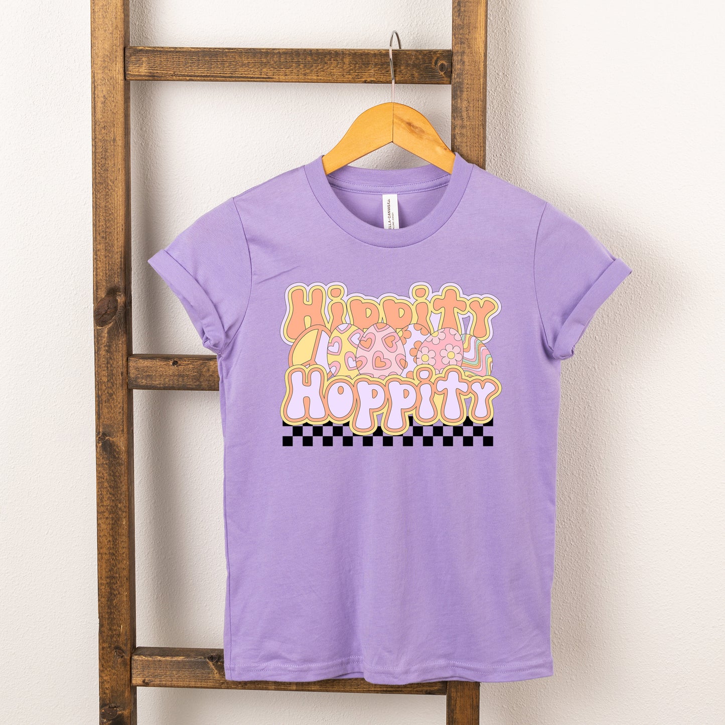 Hippity Hoppity Eggs | Youth Graphic Short Sleeve Tee