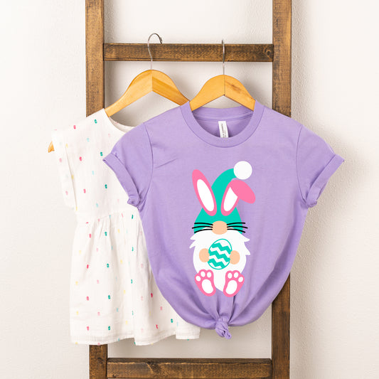 Gnome Bunny | Youth Graphic Short Sleeve Tee