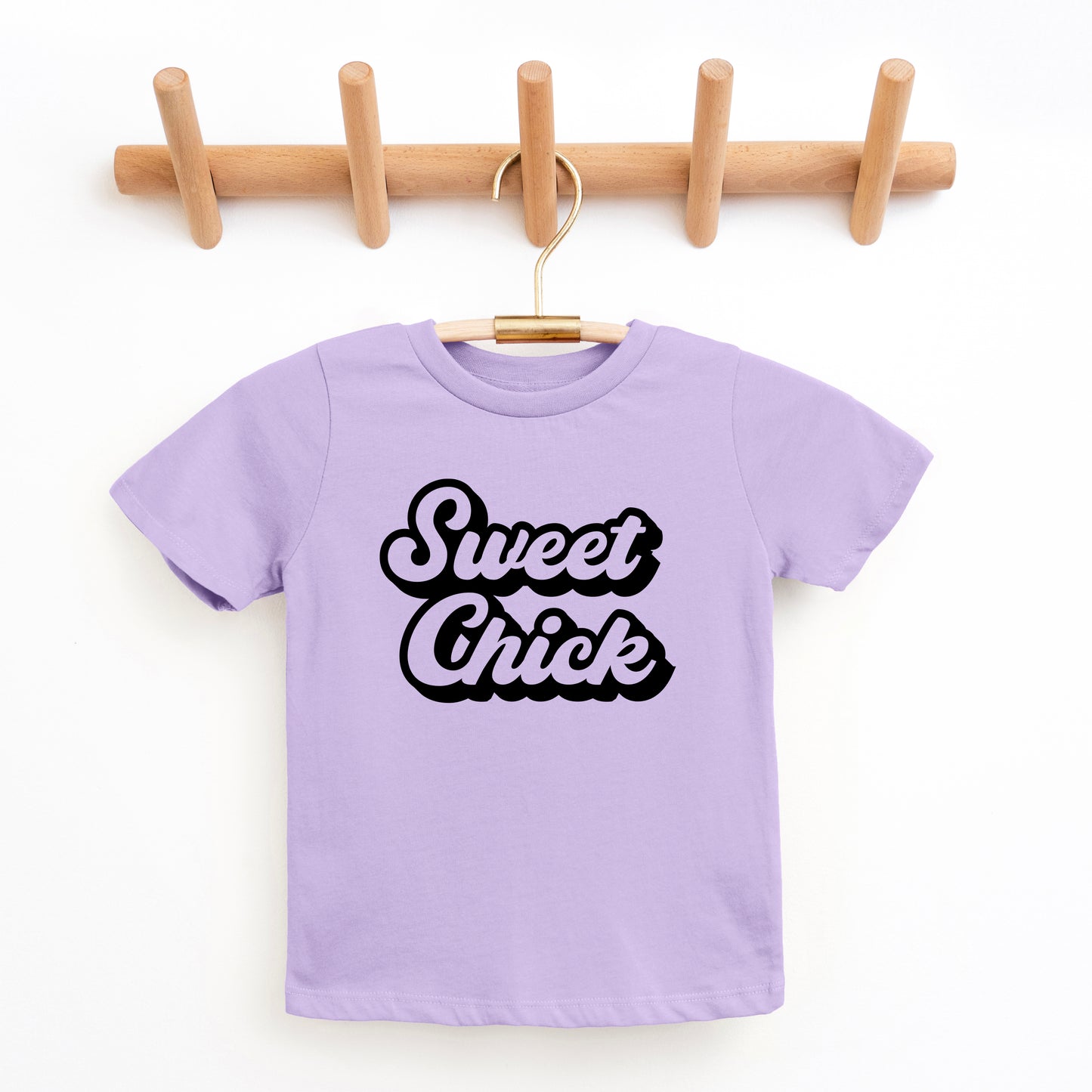 Sweet Chick | Youth Graphic Short Sleeve Tee