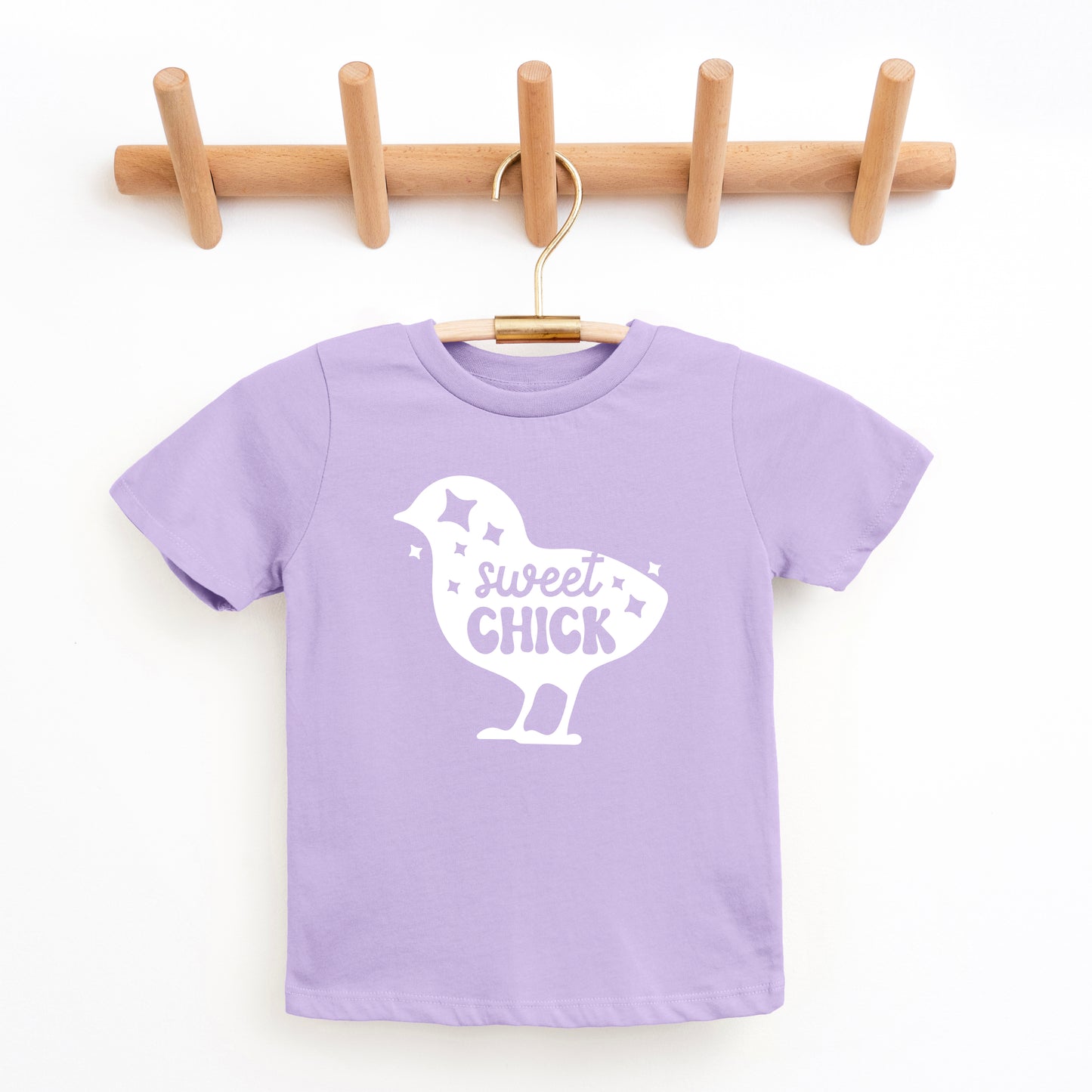 Sweet Chick Chick | Youth Graphic Short Sleeve Tee