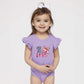 All You Need Is Love Coquette | Baby Graphic Flutter Sleeve Onesie