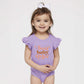 Best Baby Sister | Baby Graphic Flutter Sleeve Onesie