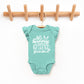 No Bunny Loves Me Like Grandma | Baby Graphic Flutter Sleeve Onesie