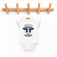 A Little Moody | Baby Graphic Flutter Sleeve Onesie