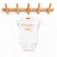 Chicks Rule Colorful | Baby Graphic Flutter Sleeve Onesie