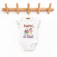 Keepin' It Cool Ice Cream | Baby Graphic Flutter Sleeve Onesie