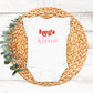Hugs And Kisses | Baby Graphic Flutter Sleeve Onesie