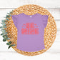 Be Mine Bubble | Toddler Graphic Flutter Sleeve Tee