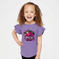 Berry Sweet Strawberry | Toddler Graphic Flutter Sleeve Tee