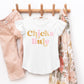 Chicks Rule Colorful | Toddler Graphic Flutter Sleeve Tee