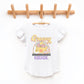 Groovy Easter Chick | Toddler Graphic Flutter Sleeve Tee