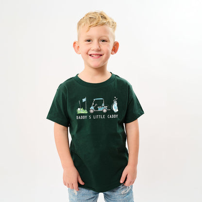 Daddy's Little Caddy | Toddler Graphic Short Sleeve Tee