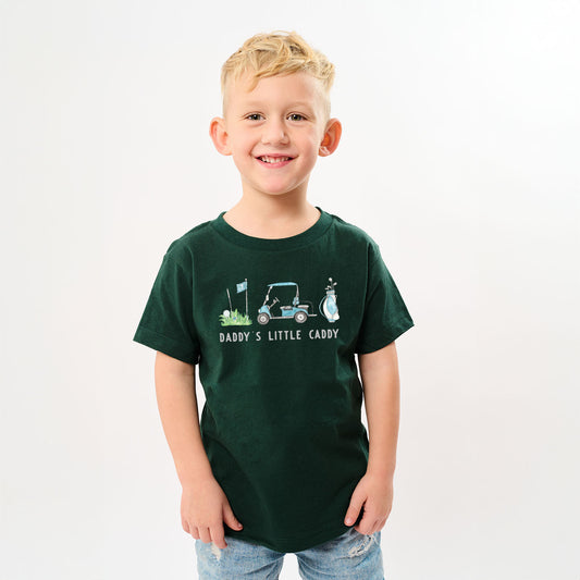 Daddy's Little Caddy | Toddler Graphic Short Sleeve Tee