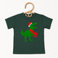 Dino Present | Youth Graphic Short Sleeve Tee