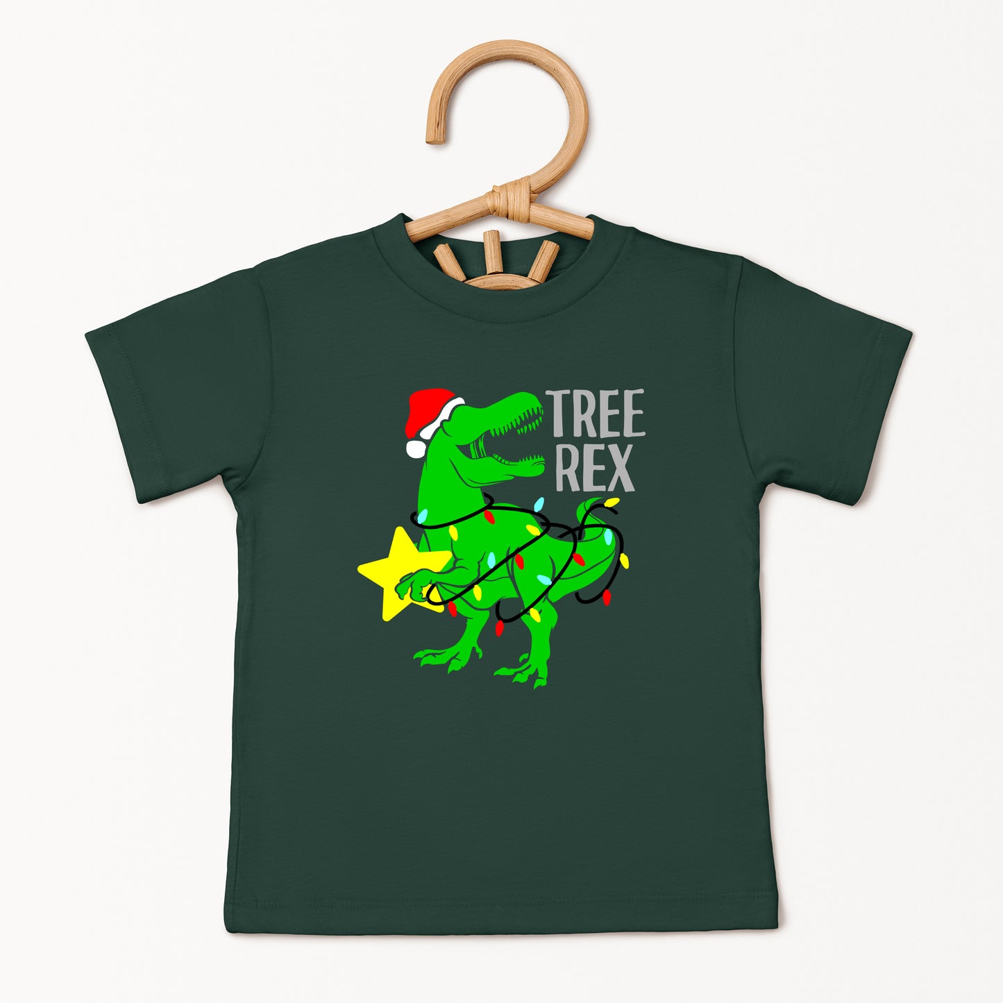 Tree Rex | Toddler Graphic Short Sleeve Tee