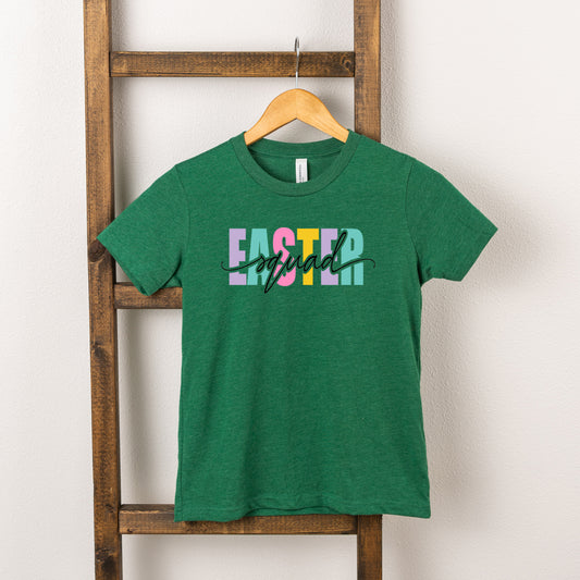 Easter Squad Colorful | Youth Graphic Short Sleeve Tee