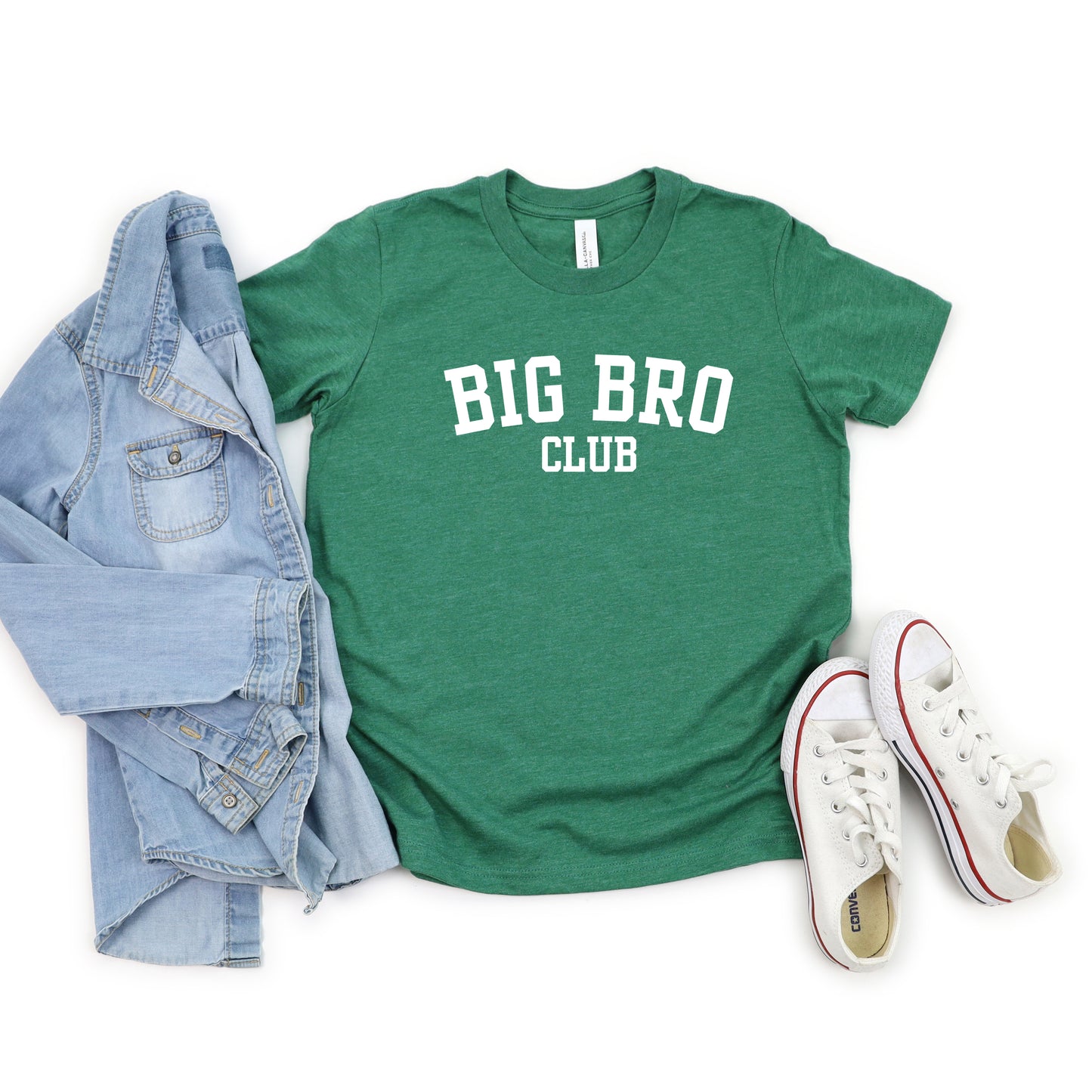 Big Bro Club | Youth Graphic Short Sleeve Tee