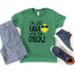 I'm Just Here For The Chicks | Youth Graphic Short Sleeve Tee