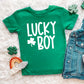 Lucky Boy | Youth Graphic Short Sleeve Tee