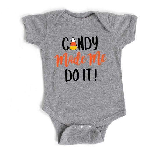 Candy Made Me Do It | Baby Graphic Short Sleeve Onesie