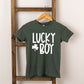Lucky Boy | Toddler Graphic Short Sleeve Tee