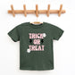 Trick Or Treat Lightning Bolt | Toddler Graphic Short Sleeve Tee