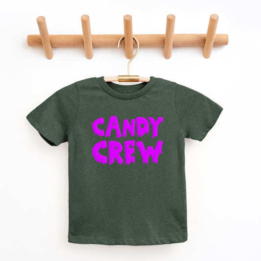 Candy Crew Puff Print | Youth Graphic Short Sleeve Tee