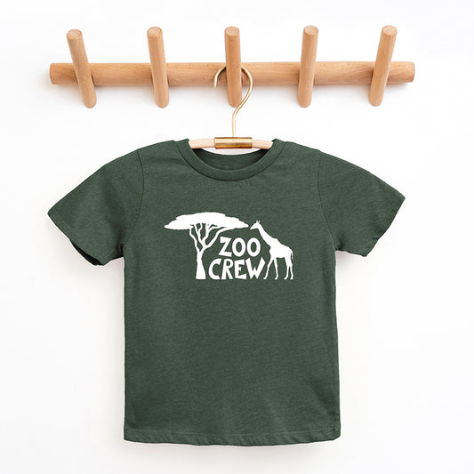 Zoo Crew | Youth Graphic Short Sleeve Tee