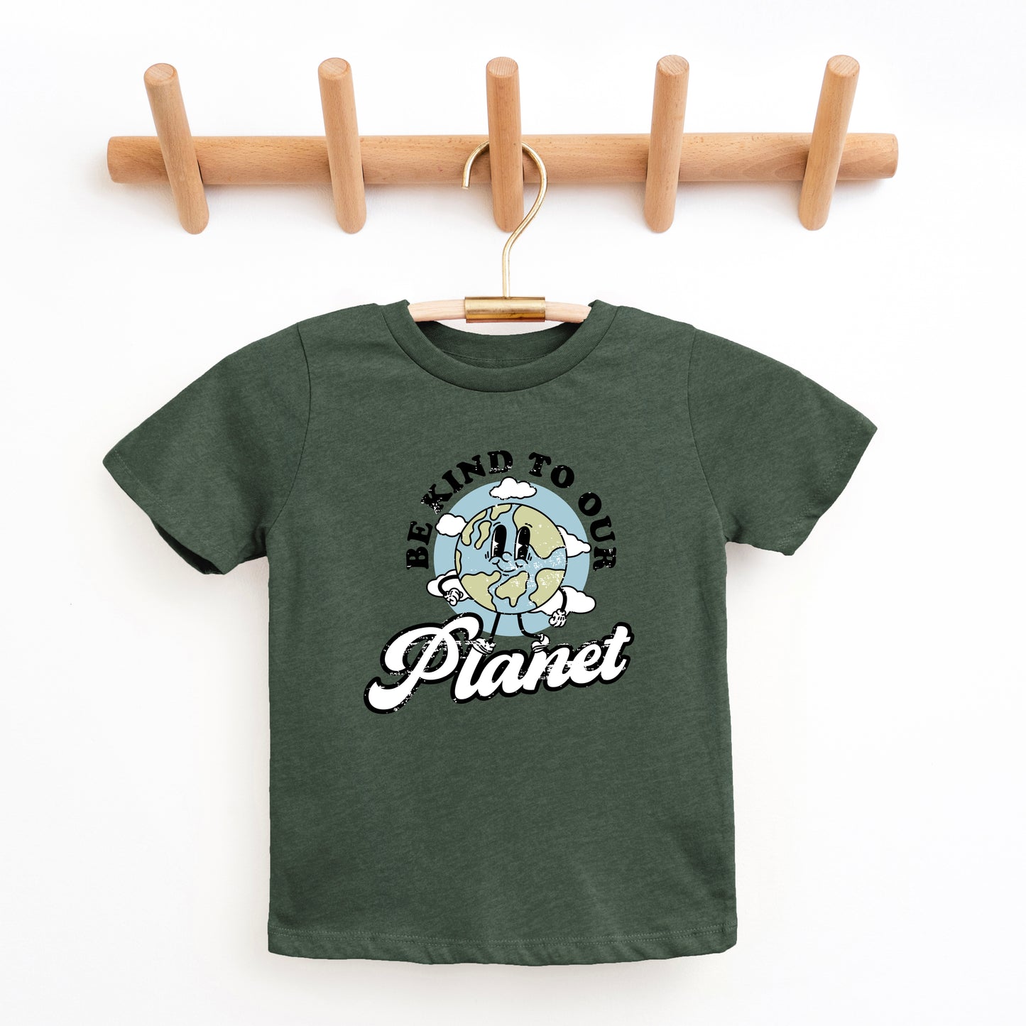 Be Kind To Our Planet | Youth Graphic Short Sleeve Tee