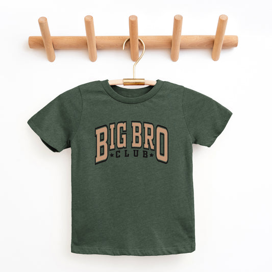 Big Bro Club Stars | Youth Graphic Short Sleeve Tee